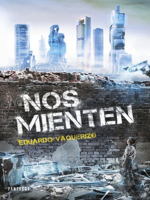 cover image of Nos mienten